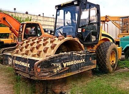 JCB Vibromax VM166