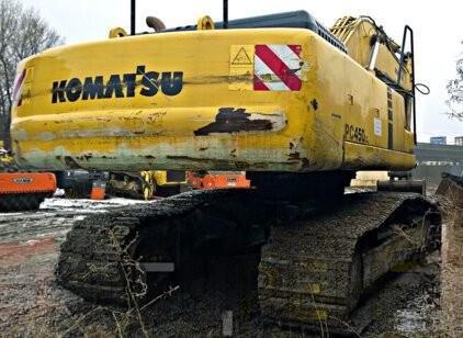 KOMATSU PC450LC